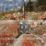 New Function Outdoor Multifunction Fishing Tool Knife Shovel Hammer Fire Flint Flashlight thumbnail-4