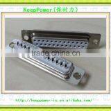 D-SUB2.0 Series DB25P White Plastic Core Female Wire Connector thumbnail-2