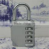 Different Color 4 Digit Combination Luggage Code Lock Password Padlock Suitcase Lock Cabinet /bike/bicycle/door Lock Padlock thumbnail-5