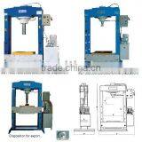 Portal Frame Power-operated Hydraulic Press/hydraulic Press/woodworking Machinery/hot Press thumbnail-1