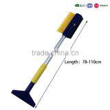 High Quality Long Handle Winter Telescopic SUV Car Snow Broom Brush thumbnail-1