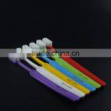 Customized Logo Design Professional Oral Cleaning Master Hot FDA Approval Wholesale Plastic Toothbrush thumbnail-1