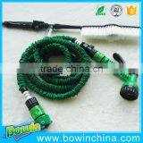Dark Green Expandable Garden Hose With Aluninum Connector thumbnail-2