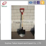 D shape handle Carbon Steel Material S527 Snow spade and shovel