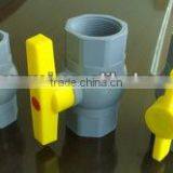 Plastic Injection Pvc 3 Way Ball Valve High Quality Pvc Valves thumbnail-1