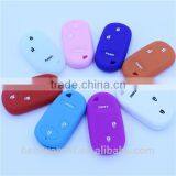 3 Buttons Silicone Car Key Cover for Honda in Stcon Much Colors thumbnail-4
