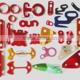 Aluminium Ring Shape Guy Line Slider Rope Adjuster Guyline Tensioner for Camping Tent thumbnail-5