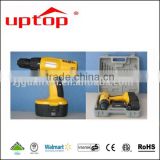 12V Cordless drill, torque settings, rechargeable battery drill