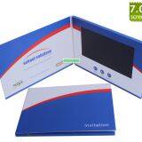 7 Inch TFT LCD Video LCD Card Video Brochure Mini USB Advertising Player 2GB thumbnail-2
