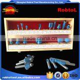 24 Pcs Wood Router Bit Set Kit 8mm Shank for Woodworking Tungsten Carbide End Mill Cutting CNC Carved Engraving Milling Cutter thumbnail-4