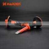 Chrome Vanadium Steel Hand Tool Flat Cold Chisel With TPR Handle thumbnail-4