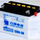 Motorcycle Lead Acid Storage (12V 4AH Dry-charged Motorcycle Battery) thumbnail-1