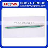 Wholesale Student Black Lead Plastic HB Pencil With Eraser thumbnail-3