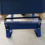 America 6cuft Metal Wheel Barrow With Wooden Handles thumbnail-5