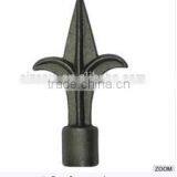 Hot Sale Popular Cast Steel Craft Ornamental Iron Spear for Fences thumbnail-4