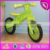 12 Inch Plywood Waterbase Painting Kids Sports Wooden Bicycle,Modern Wooden Walking Kids Balance Bicycle W16C116 thumbnail-6