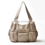 Nyon Lightweight Satchel Shoulder Bag Crossbody Diaper Handbags for Women thumbnail-3