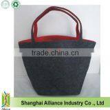 High Quality Custom 100% Wool Felt Tote Bag thumbnail-1