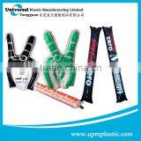 One Time Use Disposable Degradable Promotional Plastic LDPE Cheering Stick thumbnail-1