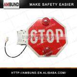 TS-A83-001 School Bus Stop Sign thumbnail-1