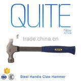 Linyi Quite Brand Steel Handle 0.25kg Claw Hammer