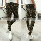 Casual Men Pants Blue Camouflage Slim Fit Hip Hop Cool Pencil Pants Outdoor Sport Sweatpants Skinny Fashion Trousers Men Joggers thumbnail-1