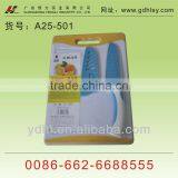 Non-stick Chef Knfie With Cutting Board thumbnail-1