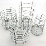 Metal Stand Kitchen Tool Holders Cutlery Basket thumbnail-1