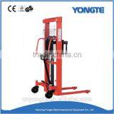 Bottom Price Industrial Good Quality Hydraulic Manual Hand Stacker Forklift thumbnail-2