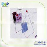 Laundry Clothes Rack Factory High Quality ABS Plastic Metal Tubes Drying Rack thumbnail-1