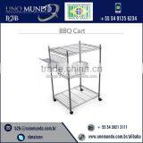 Durable Quality Optimum Strength Cart BBQ Available for Sale RACK thumbnail-1