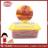 Strawberry Sour Straws Jelly Candy Jelly Rolls Candy thumbnail-4