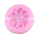DIY Silicone Molded Flower Cake Baking Cake Decorative Arts Tool Chrysanthemum 1688 Agent thumbnail-3