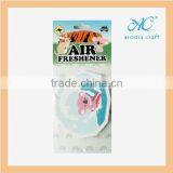 2015 Best Seller for Promotional Gifts Customized Logo Hanging Paper Air Freshener Car Perfume Wholesale thumbnail-5