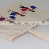 Top Selling Cotton Canvas Tote Bag With Multicolor Print for Fashionable Women thumbnail-4