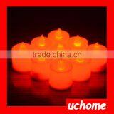 UCHOME Smokeless Flameless Electronic LED Candle Light Multi Colors Light Candle Lamp Party Birthday Party Decoration Led Candle thumbnail-4