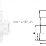 PVC Coupling Inspection Port GB TY Factory Price Manufacturer Good Quality UPVC Rubber Joint Plastic Fitting for Drainage thumbnail-1