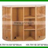 Cheap Modern Bamboo Book Cabinet, Storage Cabinet, Display Cabinet