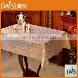Square Vinyl Tablecloth Home Decorative Table Cloth Plastic Tablecloth Roll