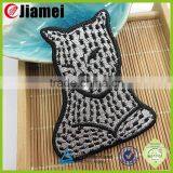 Machine Embroidered Cartoon Small Embroidery Iron on Custom Patches thumbnail-6