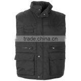 Sleeveless Multi Pocket Winter Vest thumbnail-4