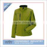 Bonded Polyester Men Winter Clothing Waterproof Softshell Jacket For Wholesale