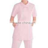 pink short sleeve scrub suit designs SLN020
