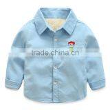 Online Shopping Sites China Clothes Children Wear for Winter Shirt thumbnail-2