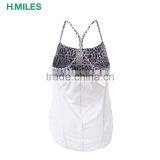 Plain Sports Hot Sexy Activewear Yoga Gym Tank Top With Built in Bra thumbnail-2