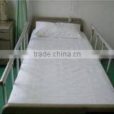 3 Pieces Bed Sheet Hospital Bedding and Bed Sheet White for Hotel and Hospital thumbnail-2