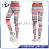 92%polyester 8%spandex Pattern Leggings 2017 Custom Plus Size thumbnail-4