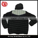 Wholesale Factory Man Coats Fleece Hood Jacket Bubble Men Casual Fur Jackets thumbnail-2