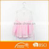 Children Wear Baby Girl Pink Party Dress thumbnail-3