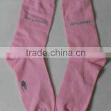 Pink Woman Tube Sock Factory Knee Sock thumbnail-5